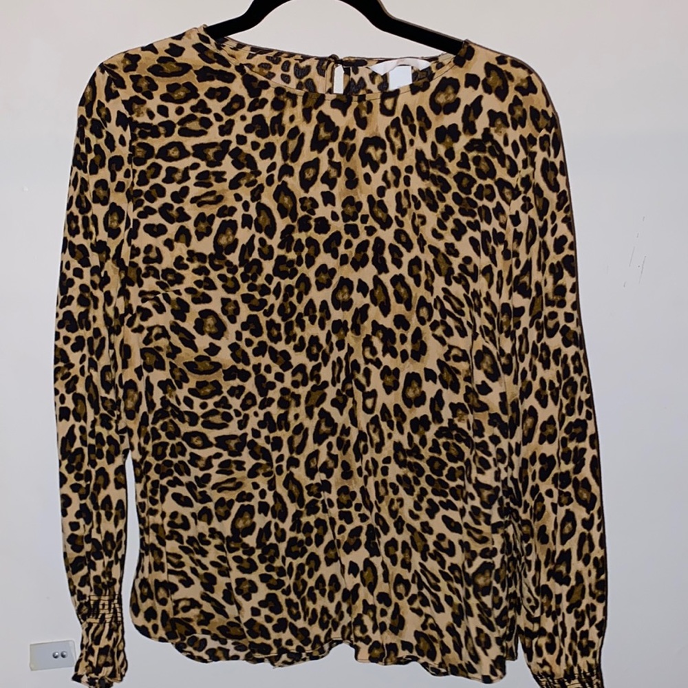 H&M Long Sleeve Blouse US Size 12